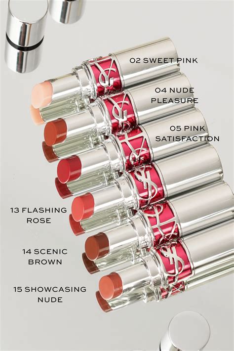 ysl candy glaze lip gloss stick 15|YSL lip gloss stick.